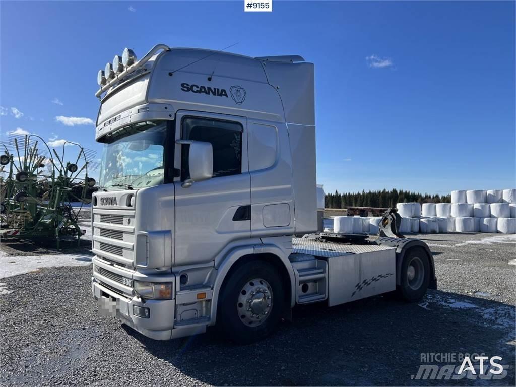 Scania R114 Prime Movers