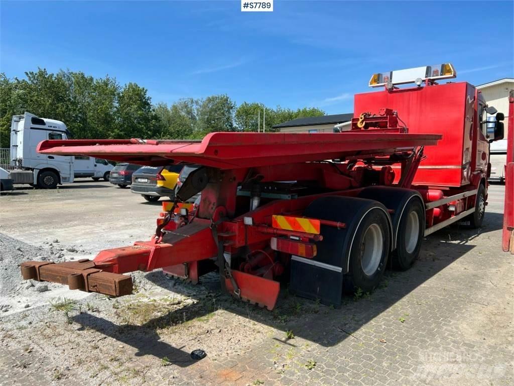 Scania R144GB6X4NA530 Recovery vehicles