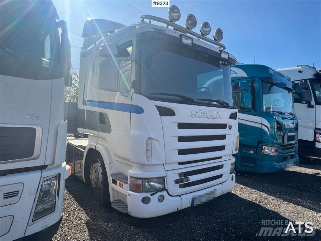 Scania R420 6x2 Prime Movers