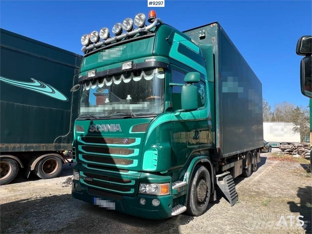 Scania R500LB6X2*4HNB Box trucks