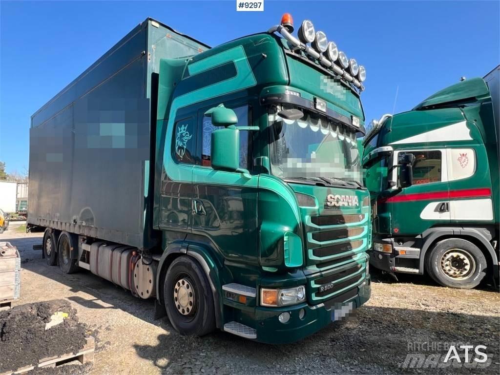 Scania R500LB6X2*4HNB Box trucks