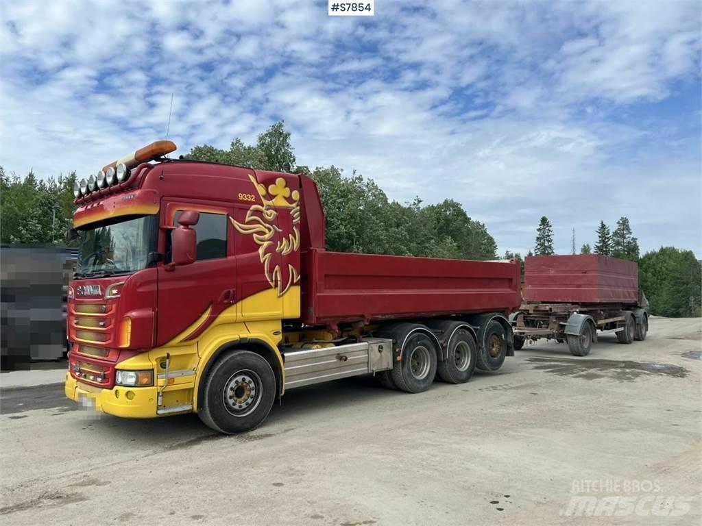 Scania R500LB8X4*4HNB Tipper trucks