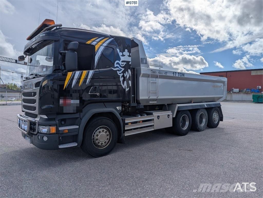 Scania R520 Tipper trucks