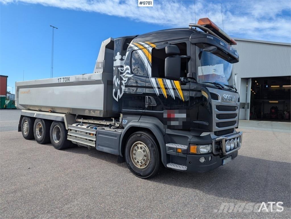 Scania R520 Tipper trucks