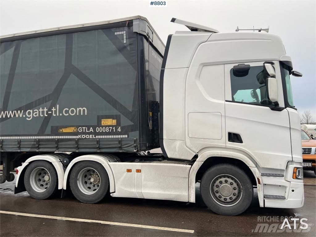 Scania R540 Prime Movers