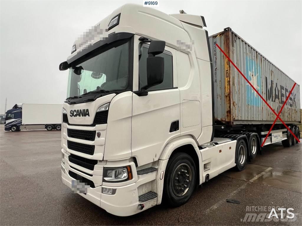 Scania R540 Prime Movers
