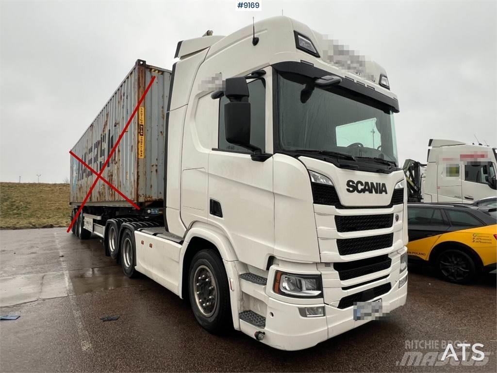 Scania R540 Prime Movers