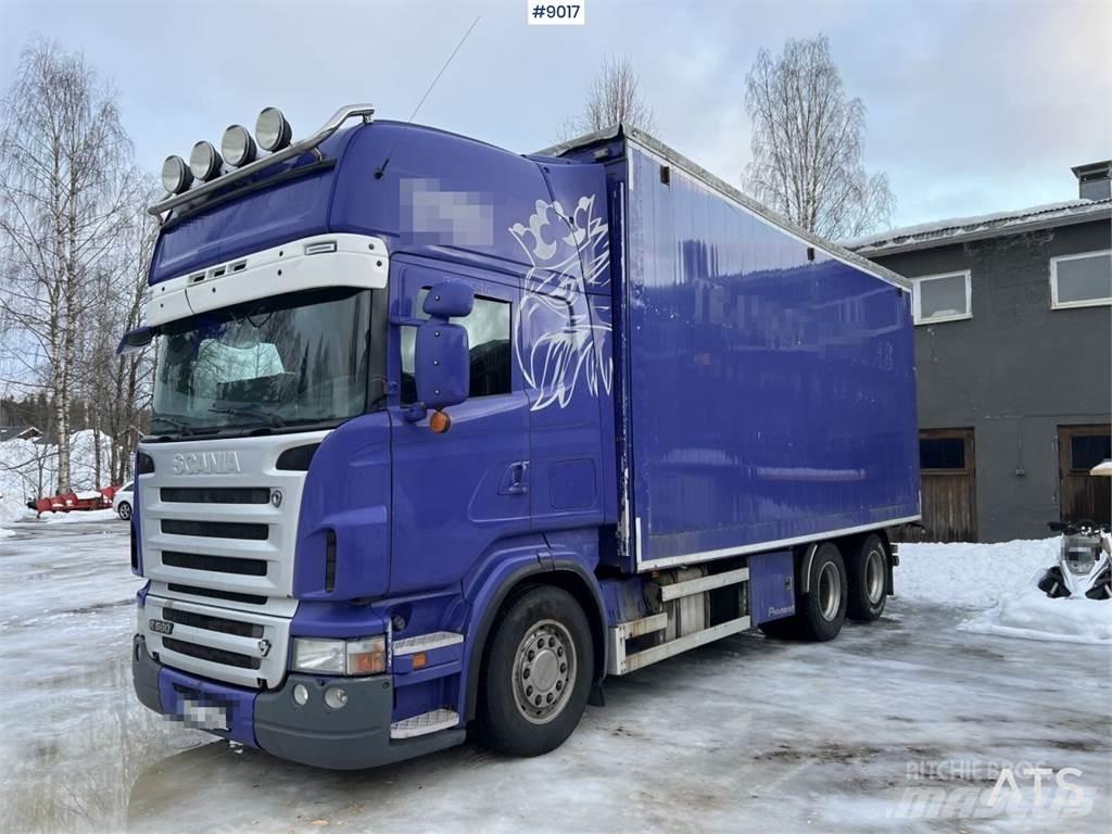 Scania R560 Box trucks