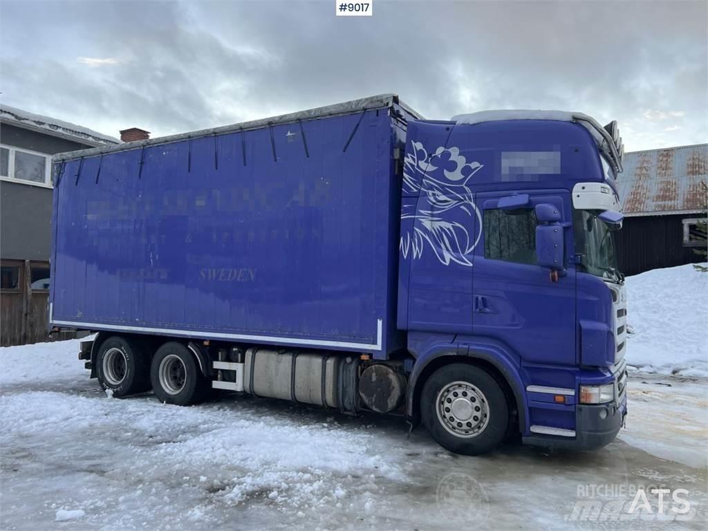 Scania R560 Box trucks