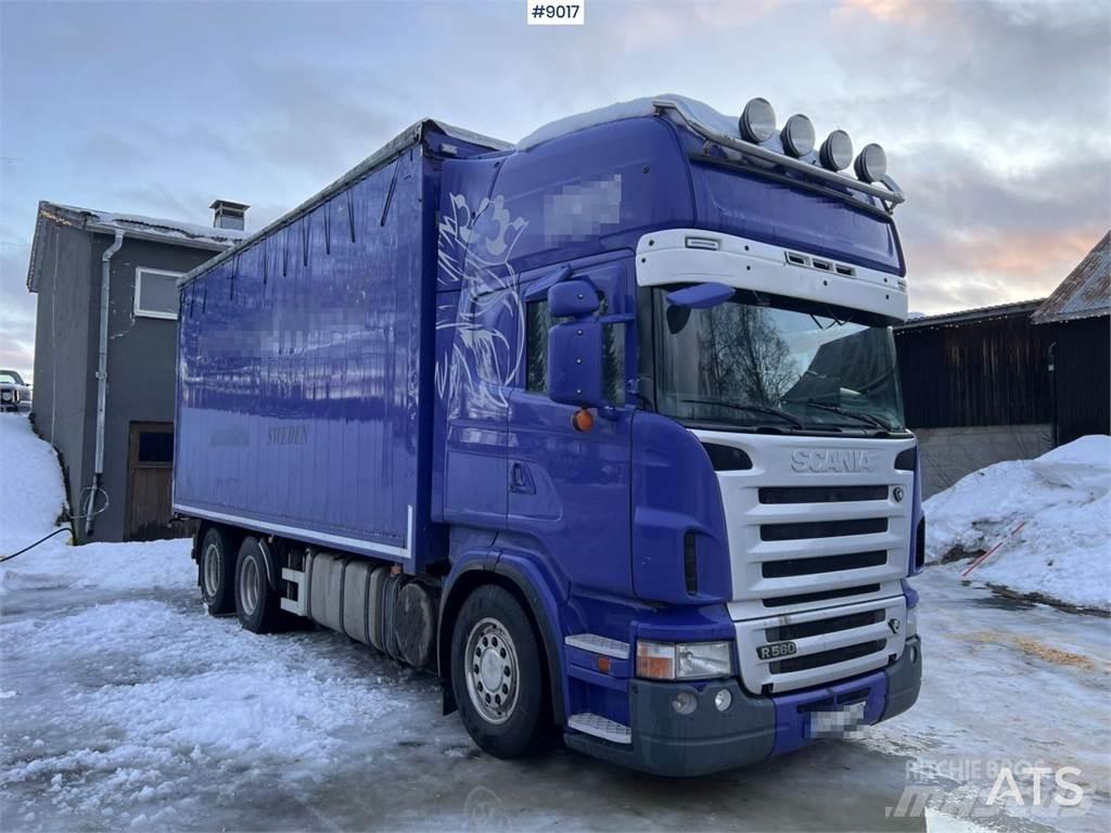 Scania R560 Box trucks