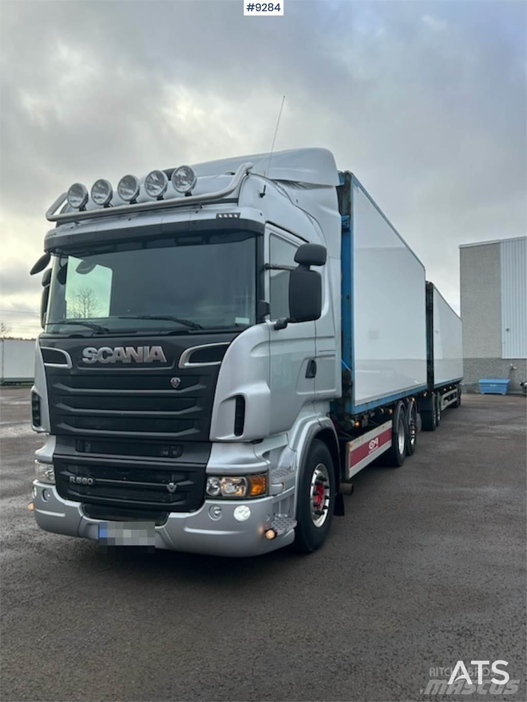 Scania R560LB6x2MNB Box trucks