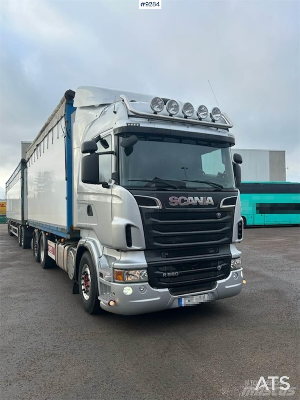 Scania R560LB6x2MNB Box trucks