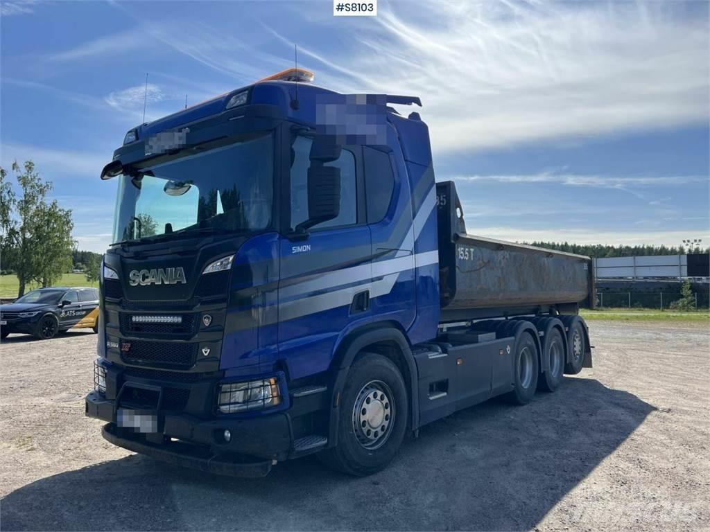 Scania R580 Hook lift trucks