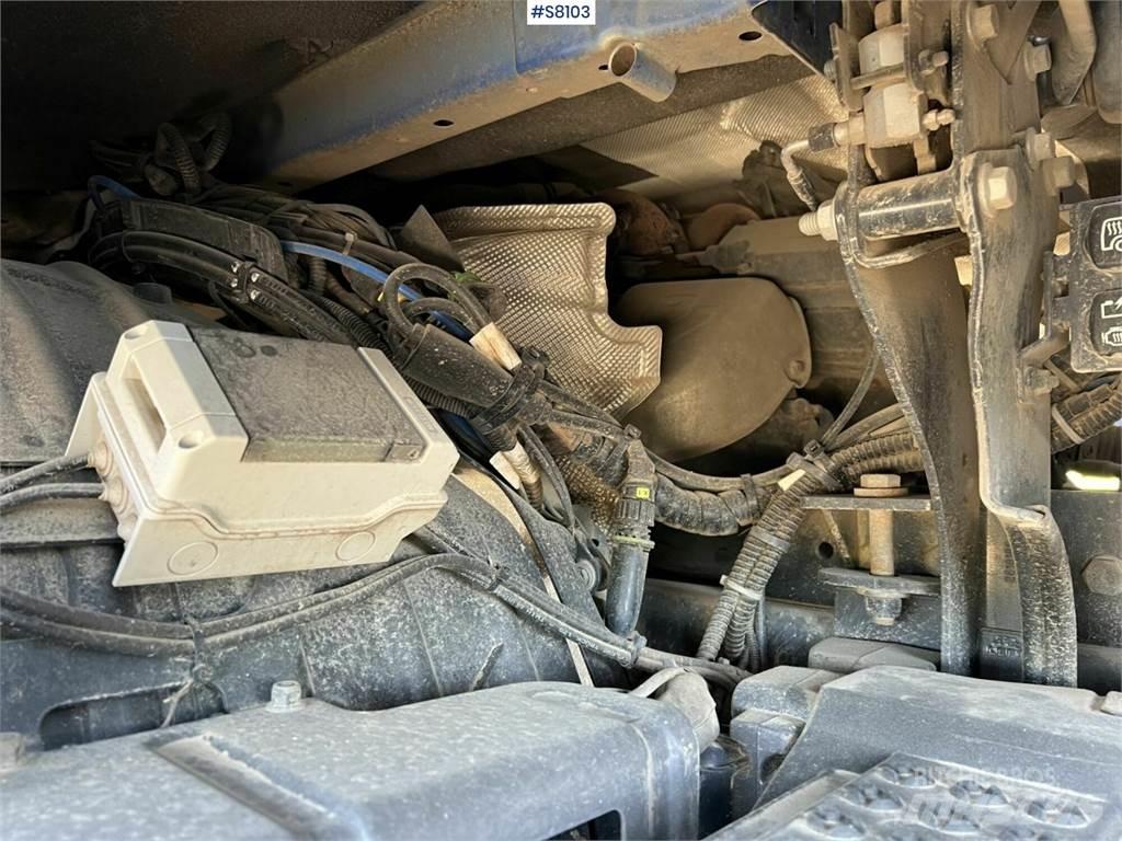 Scania R580 Hook lift trucks