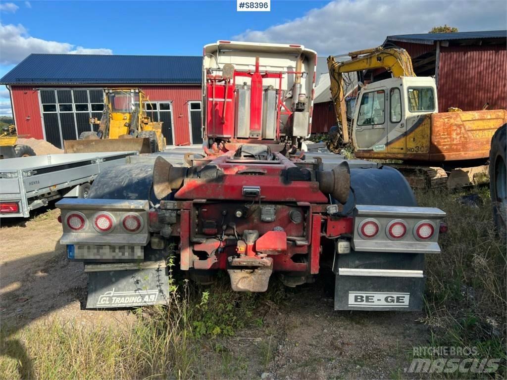 Scania R580LB8X4*4HSA Hook lift trucks