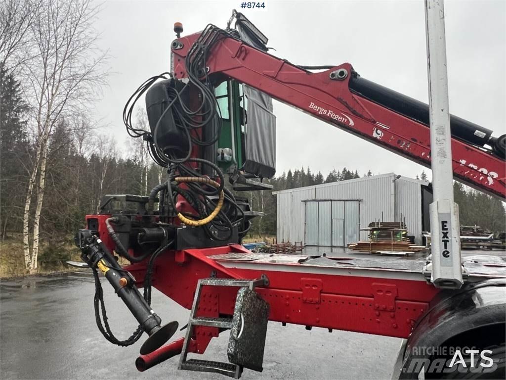 Scania R650 6X4 Timber trucks