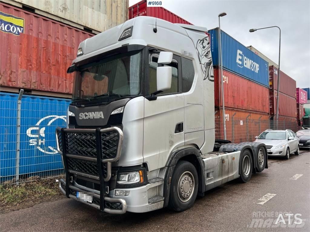 Scania S500A Prime Movers