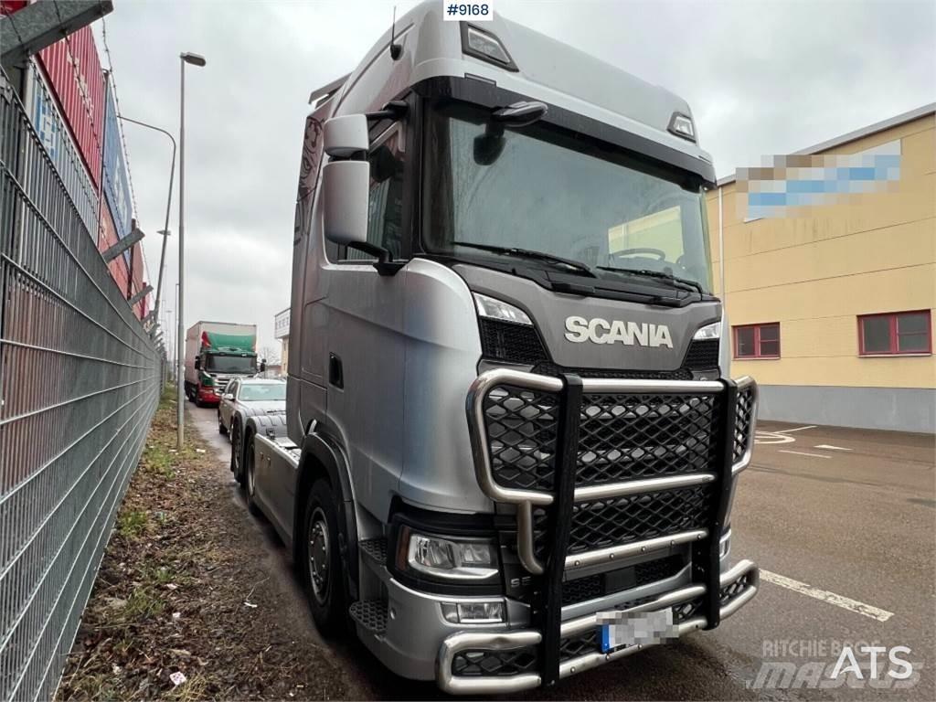 Scania S500A Prime Movers