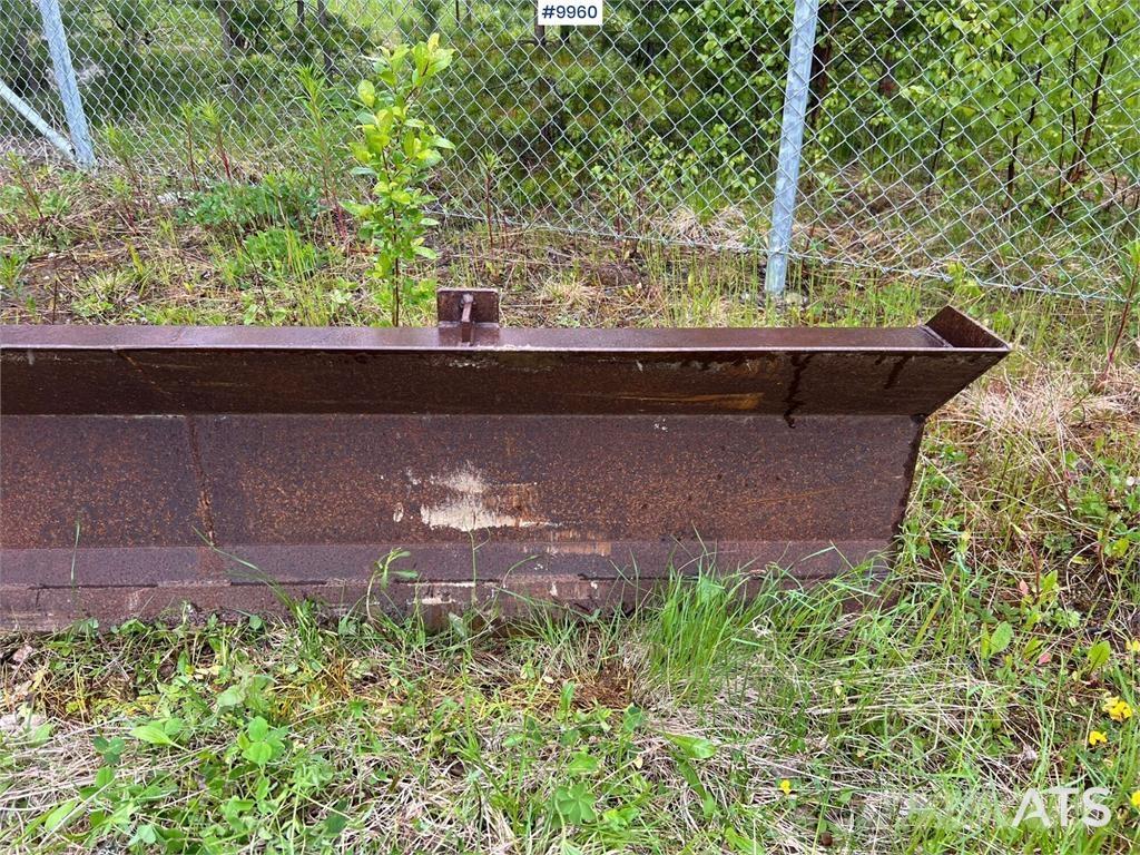  Schaktblad Trima sms Snow blades and plows