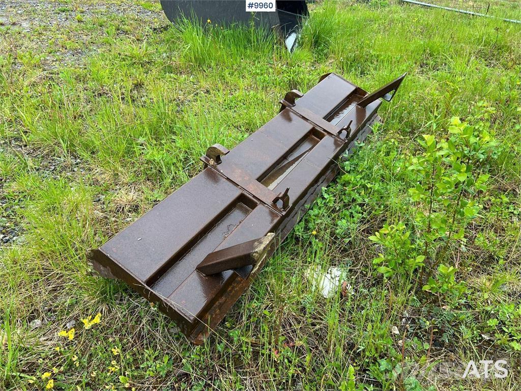  Schaktblad Trima sms Snow blades and plows