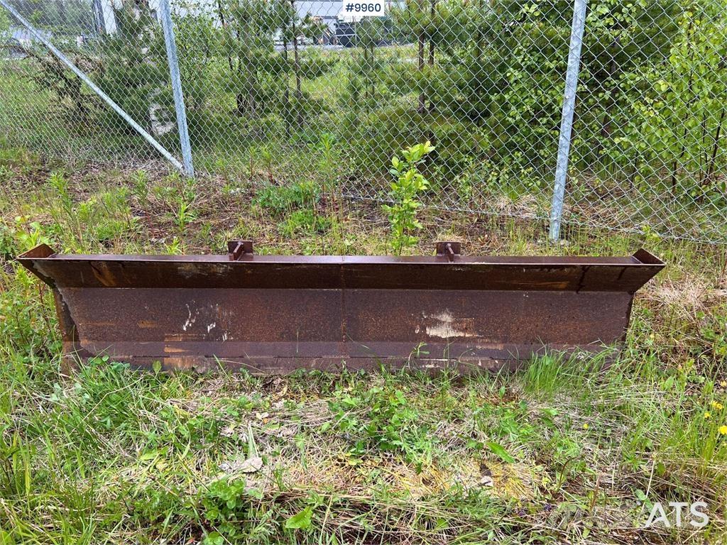  Schaktblad Trima sms Snow blades and plows