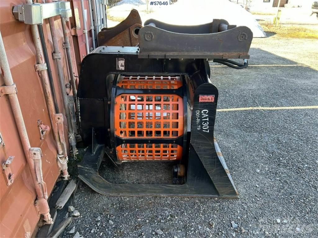  Siktskopa CAT307 Asphalt pavers