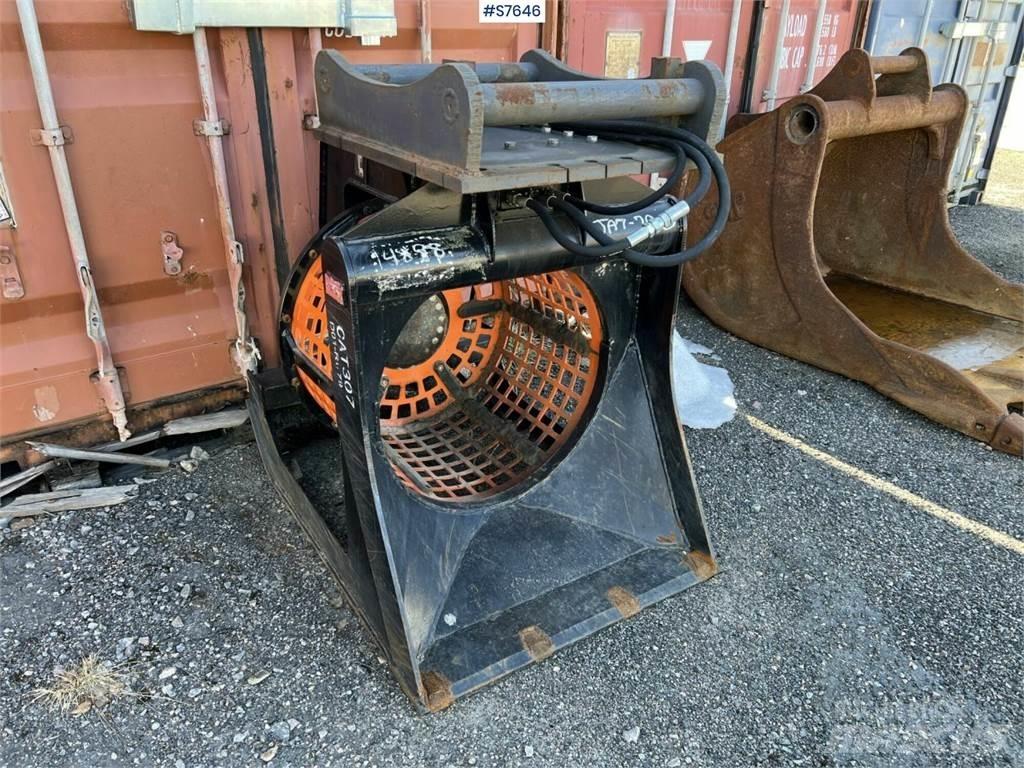  Siktskopa CAT307 Asphalt pavers