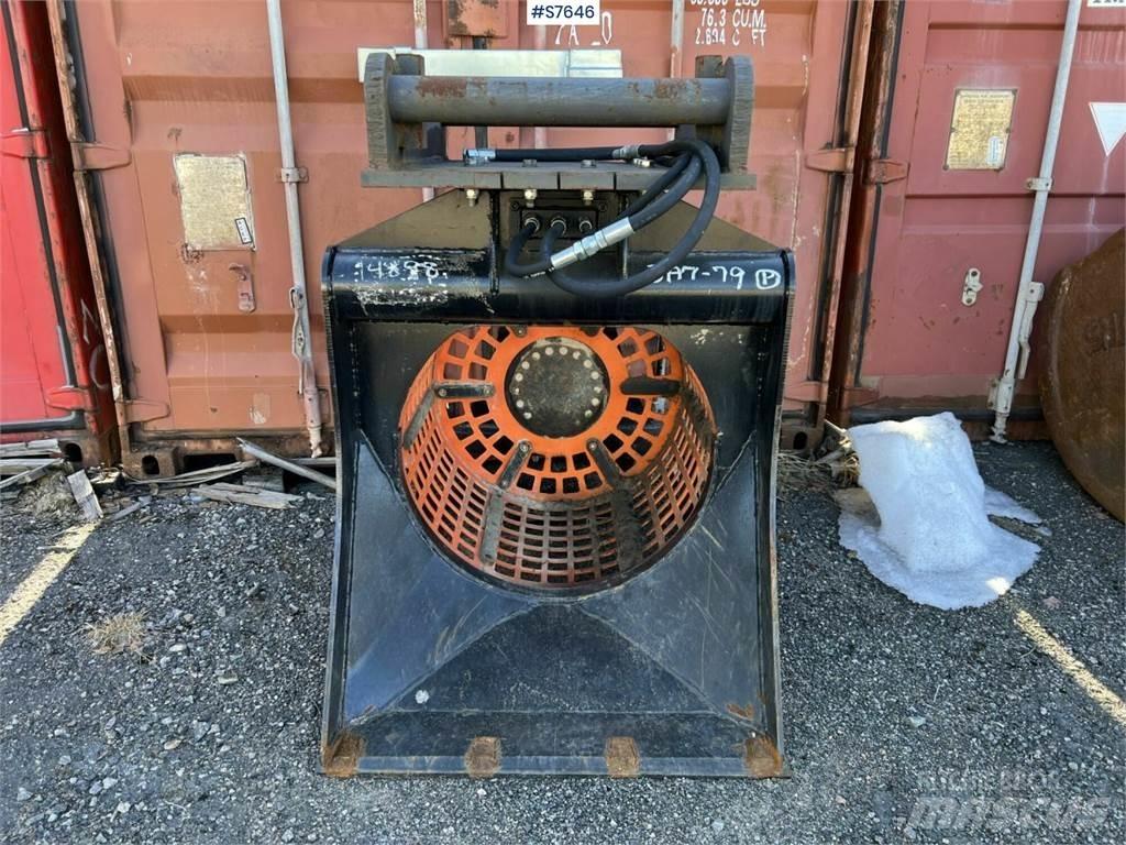  Siktskopa CAT307 Asphalt pavers