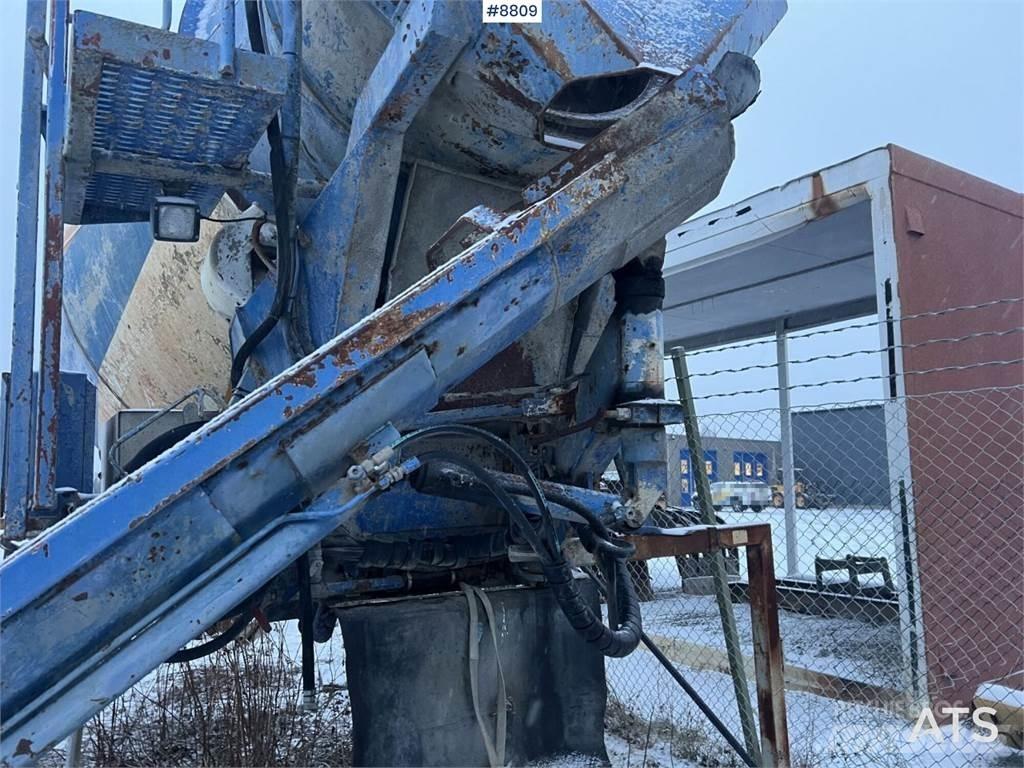 Stetter AM 6 FH Other components