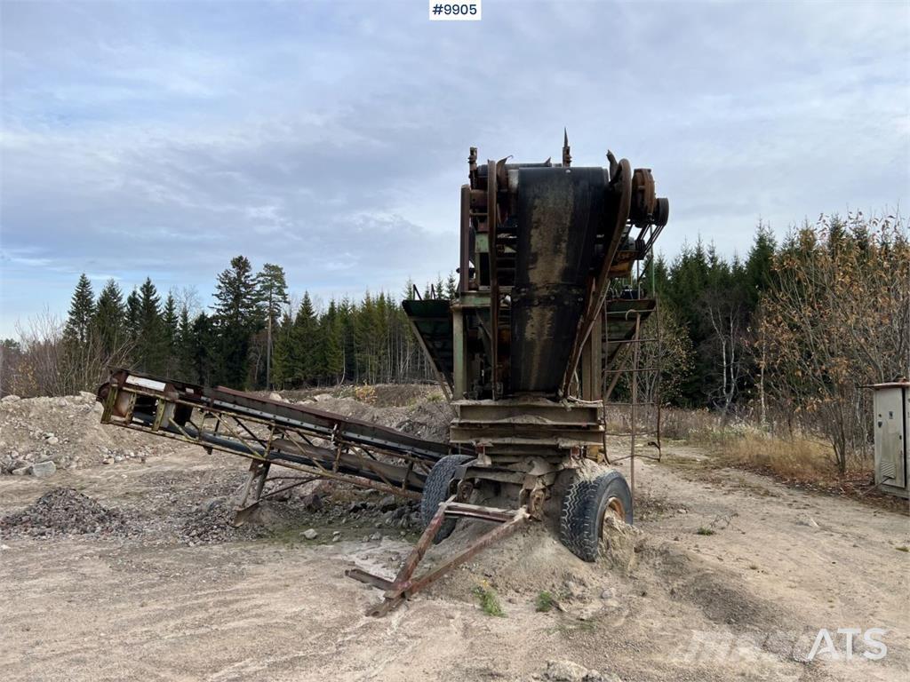 Svedala Arbrå 6030 Mobile crushers