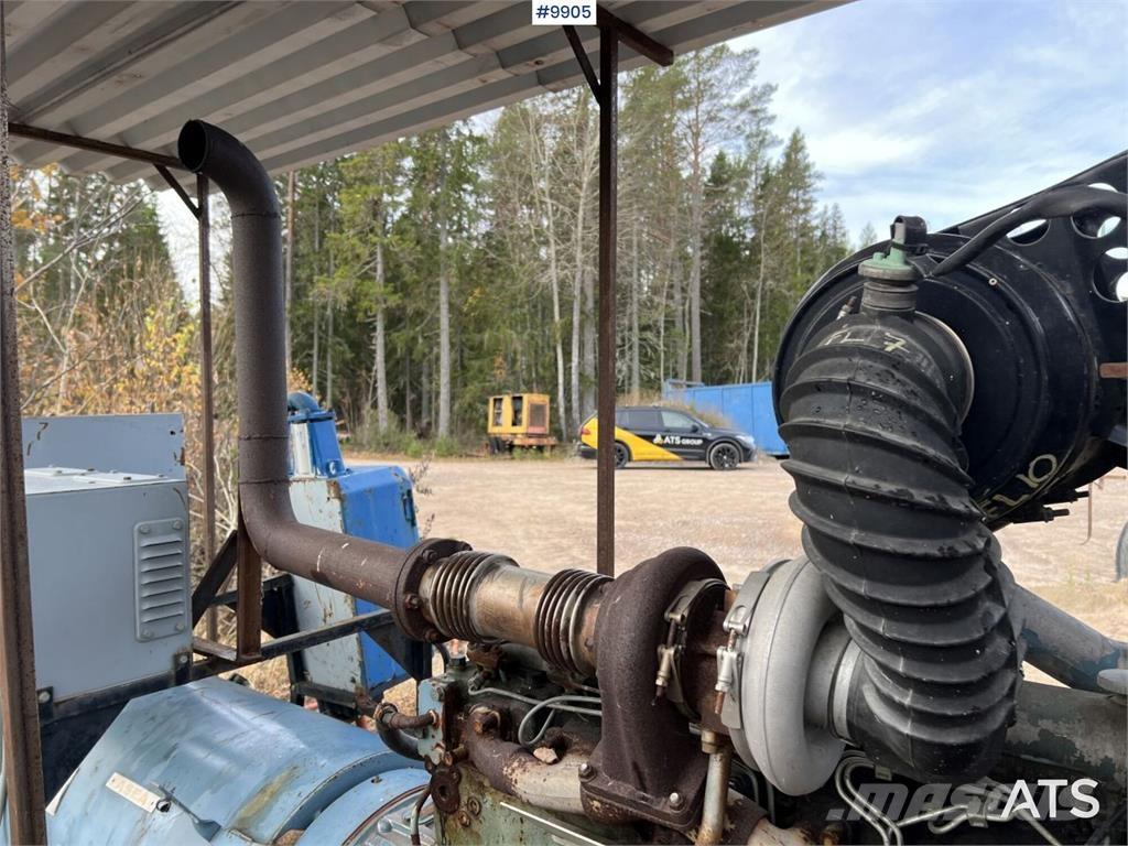 Svedala Arbrå 6030 Mobile crushers