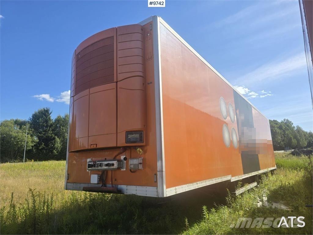 Talson BD1024 Box semi-trailers