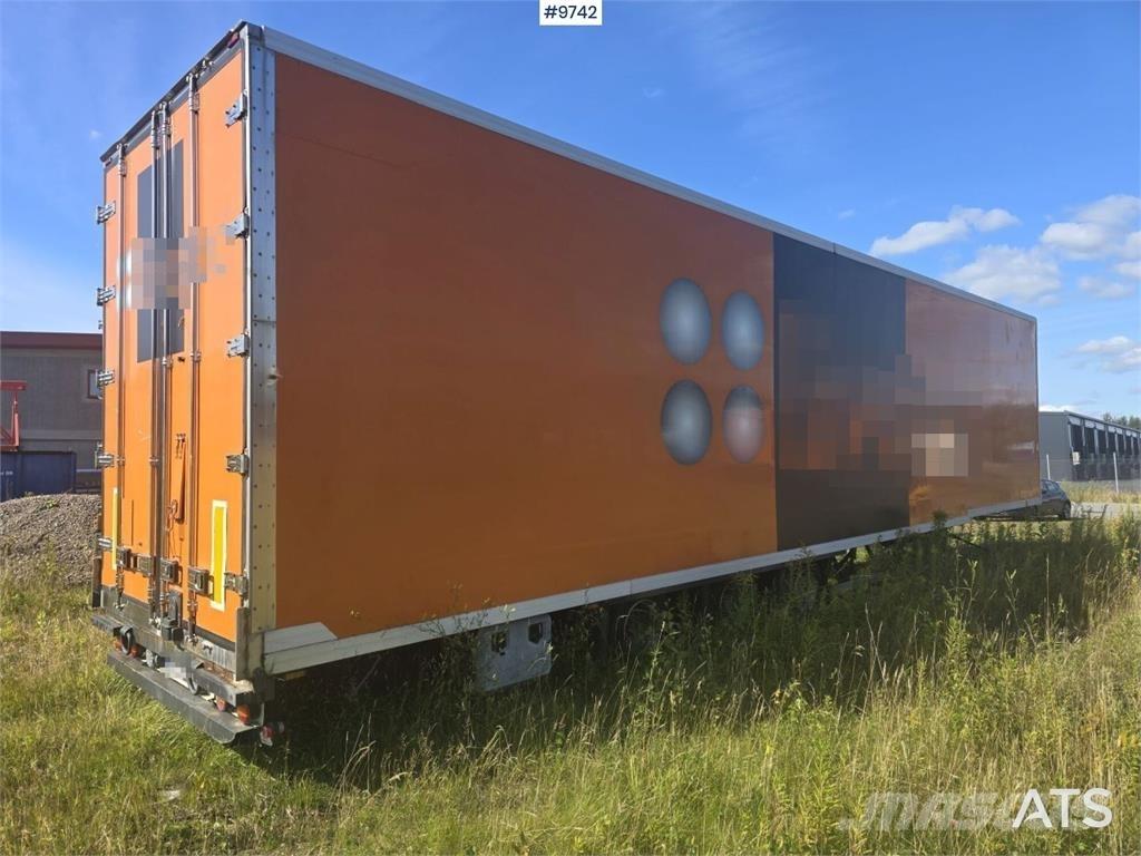 Talson BD1024 Box semi-trailers