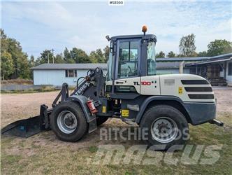 Terex TL100 Wheel dozers