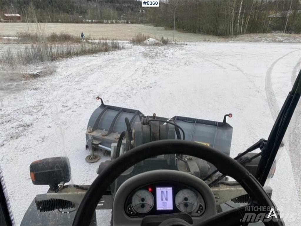 Terex TL100 Wheel dozers