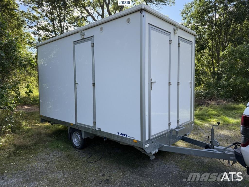 Tiki Treiler OP420-RB Site Accomodation