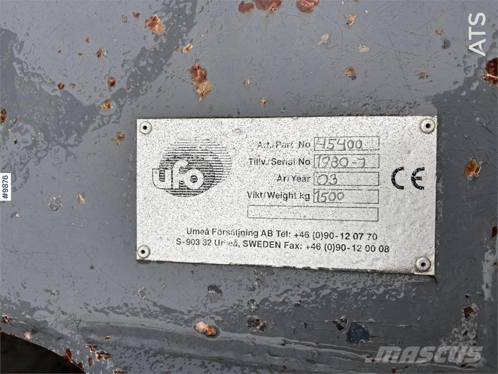 UFO Stora BM Plows