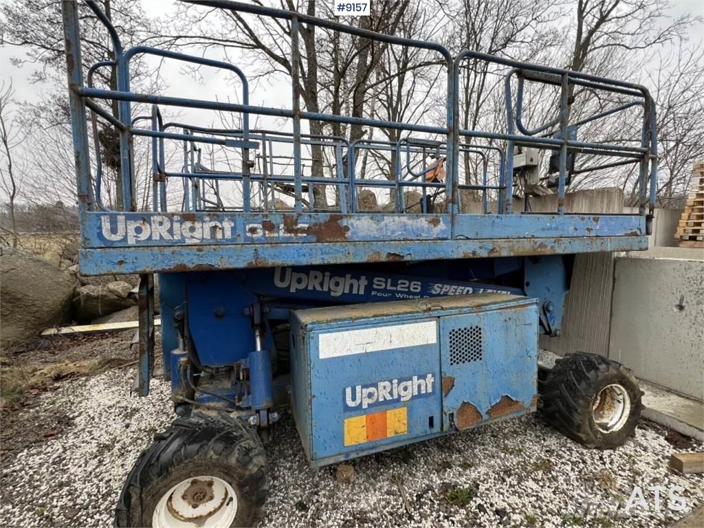 UpRight SL26 Scissor lifts