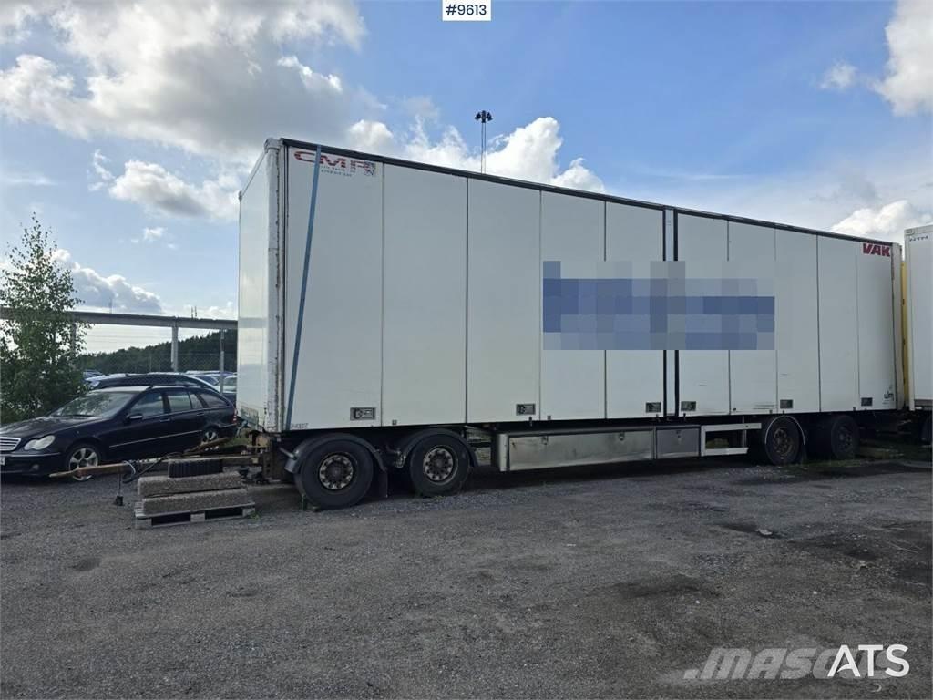 VAK V-4-40 Box Trailers