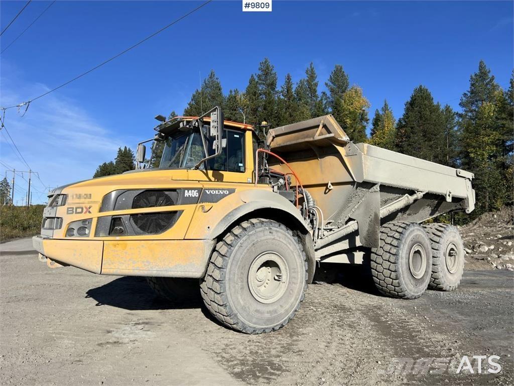 Volvo A40G dump truck Articulated Haulers