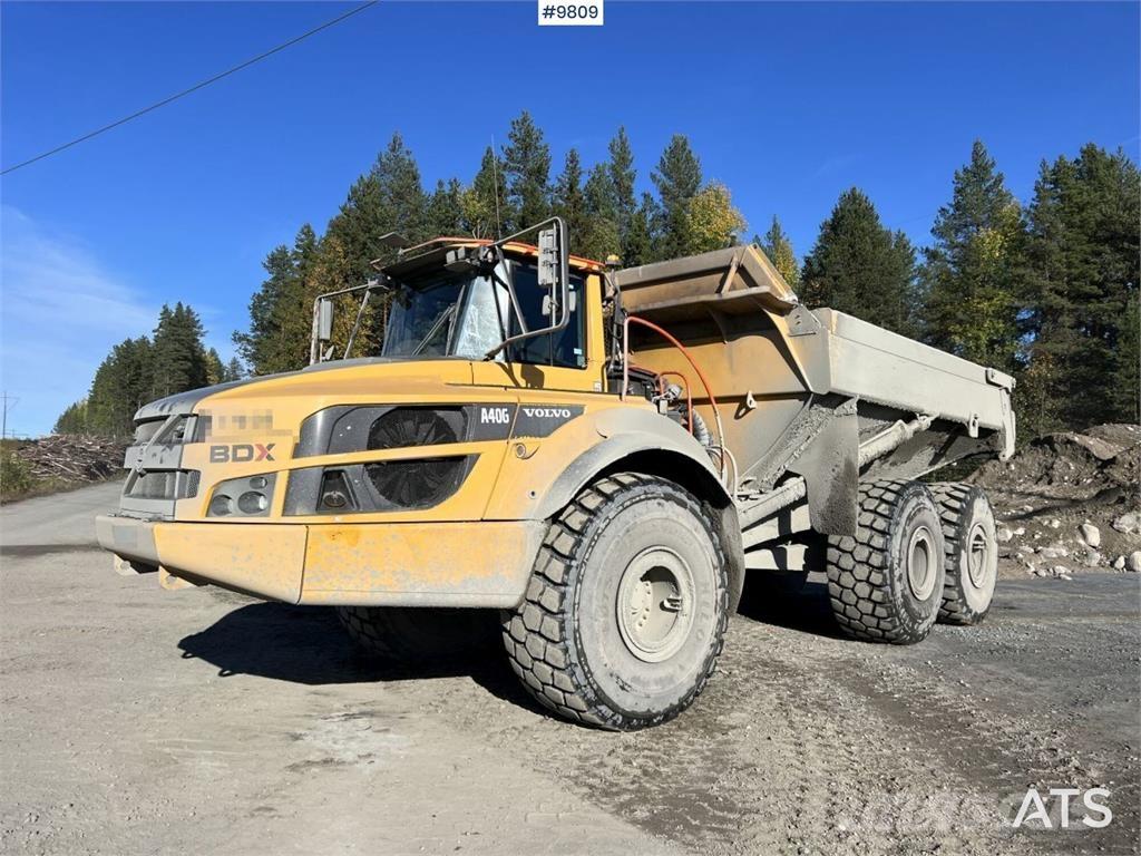 Volvo A40G dump truck Articulated Haulers