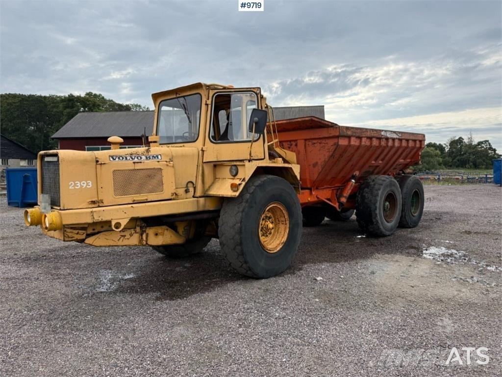 Volvo BM S860 Articulated Haulers