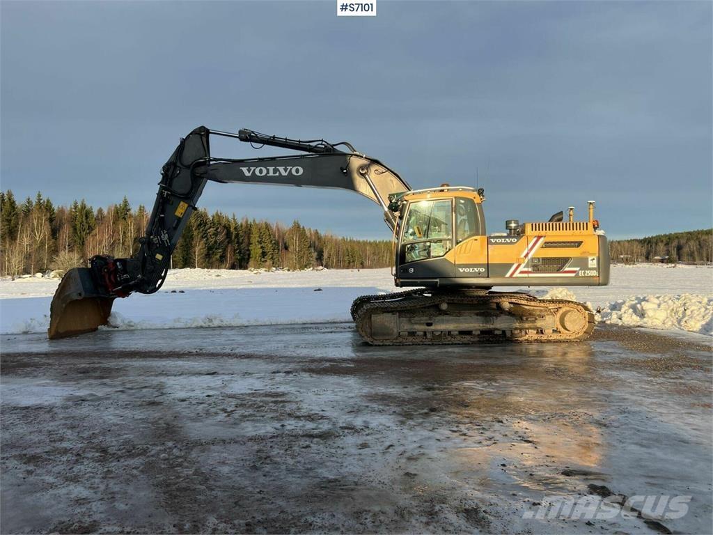 Volvo EC250DL Crawler excavators