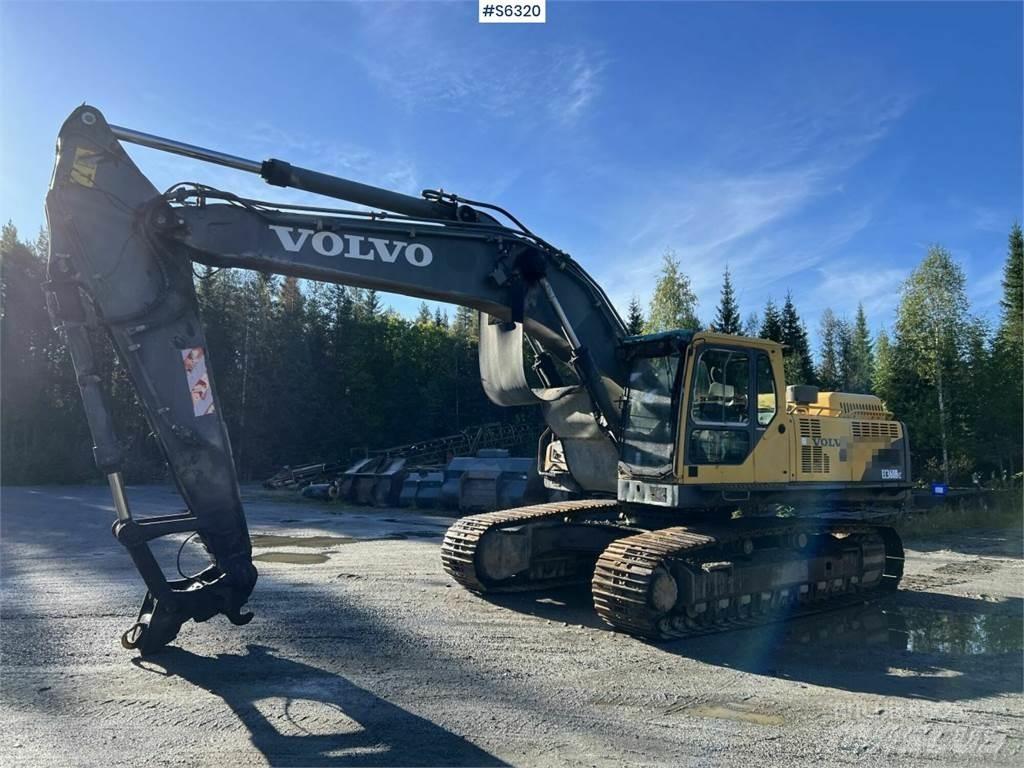 Volvo EC360BLC Crawler excavators