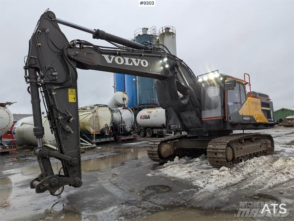 Volvo EC380EL Crawler excavators