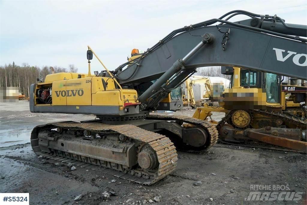 Volvo EC460BLC Crawler excavators