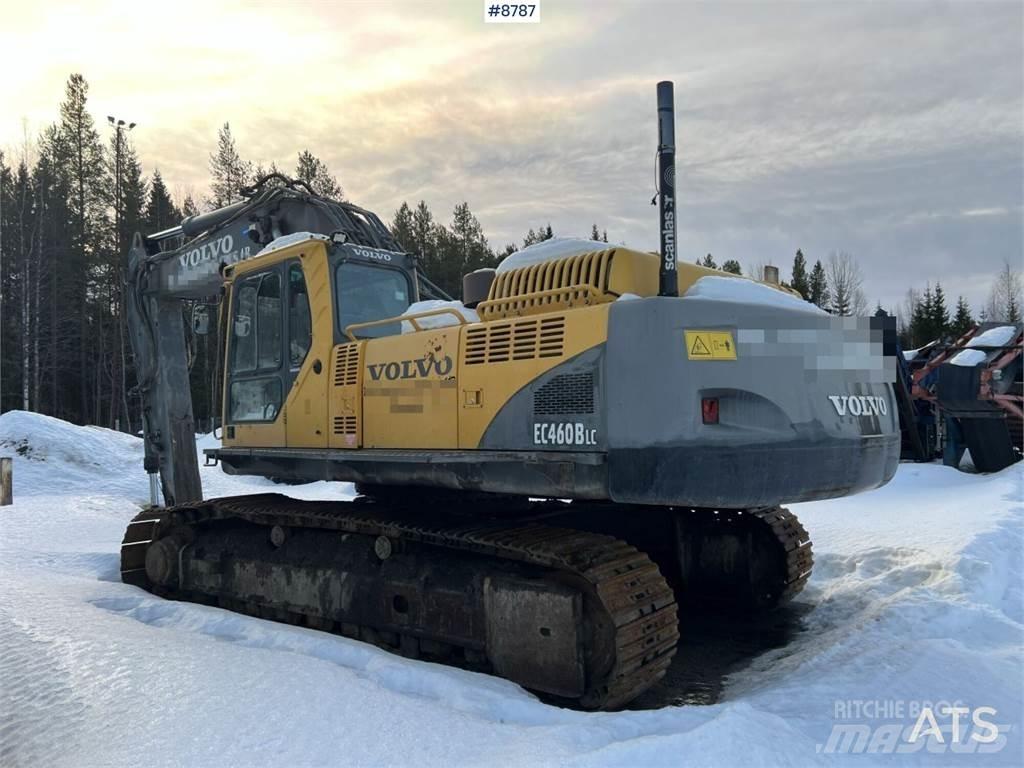 Volvo EC460BLC Crawler excavators