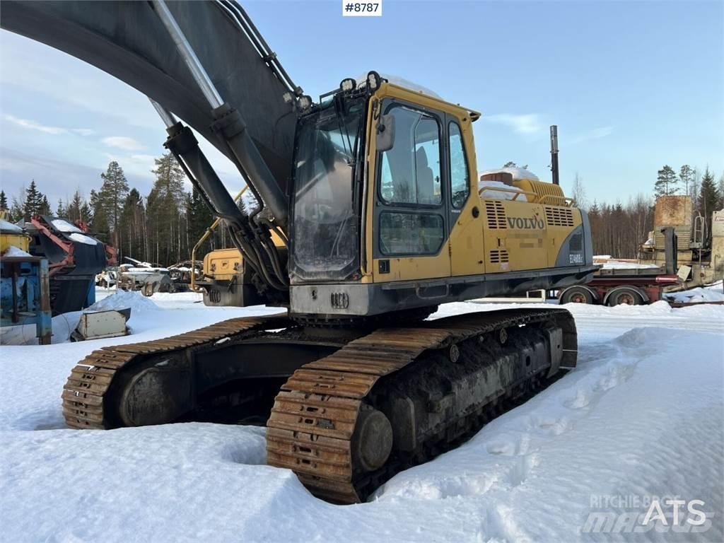 Volvo EC460BLC Crawler excavators