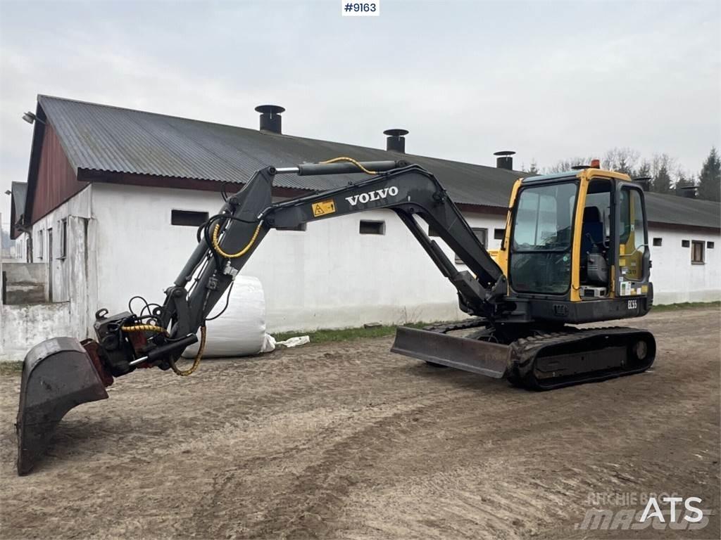 Volvo EC55 Mini excavators < 7t (Mini diggers)