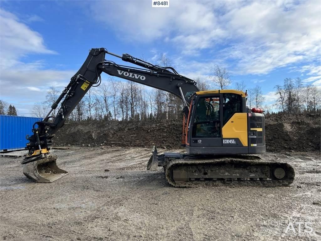 Volvo ECR145EL Crawler excavators